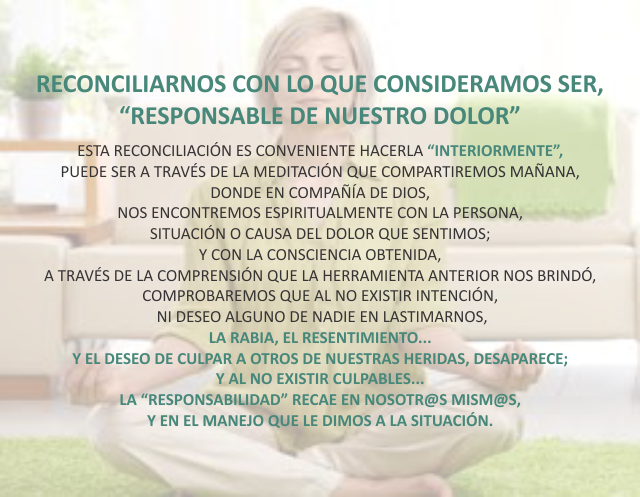 Reconciliarnos con lo que consideramos ser 